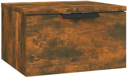 Elior Wisząca szafka nocna przydymiony dąb N1-M09