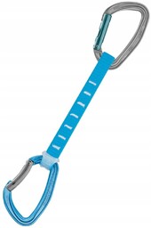 PETZL Ekspres Djinn Axess 12cm Blue