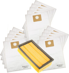 15x WORKI FILTR DO KARCHER NT 25/1 NT