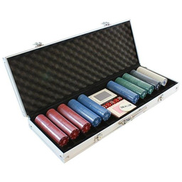 Poker, zestaw 500 żetonów, Adrenaline