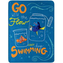 Northwest Disney Gdzie jest Nemo Micro Raschel koc