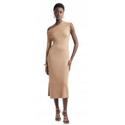 Karen Millen Petite Sukienka Midi z Kaszmirem
