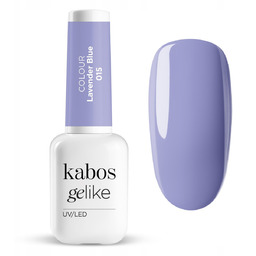 Kabos Gelike Lakier hybrydowy lawendowy fiolet do paznokci