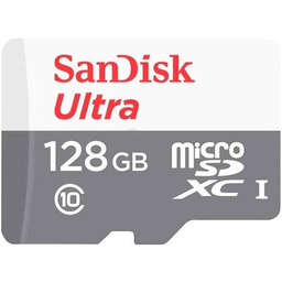 SanDisk Ultra SDSQUNR-128G-GN3MN microSDXC 128GB Android 100MB/s UHS-I