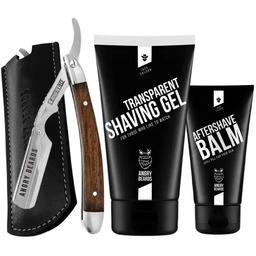 Angry Beards zestaw do golenia - brzytwa Zizka,