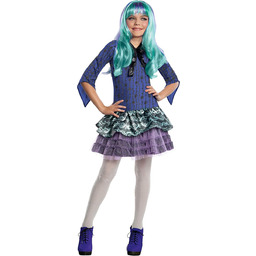 Monster High Twyla kostium dla dziewczynki, 3-4 lata