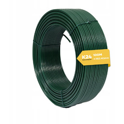 Drut Naciągowy Powlekany Ogrodniczy 4,50 mm x 100