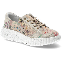 Vinceza Sneakersy damskie, cholewka ze skóry naturalnej