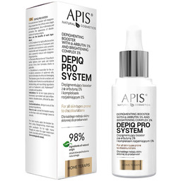 Apis Depiq pro system depigmentujący booster z -arbutyną