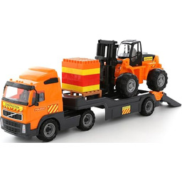 Wader Power Truck przyczepa z podnośnikiem widelca