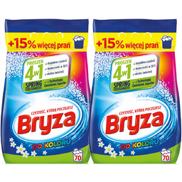 Bryza Zestaw Proszek 4w1 Do Prania Koloru