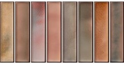 Płytka ścienna hiszpańska El Barco BOREALIS GARNET błyszcząca