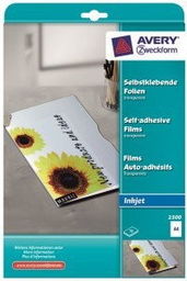 Folia samoprzylepna Avery Zweckform 0,17 mm do drukarek