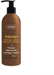 Ziaja Cupuacu, brązujące mleczko do ciała nawilżająco-odżywcze, 300ml