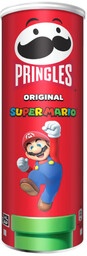 Chipsy Pringles Original Super Mario 165g