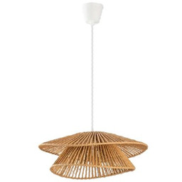 LIGHTLOGIC Lampa wisząca LL Arilas LAMP02 66383 Brązowy