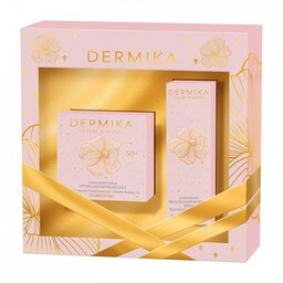 Dermika Zestaw prezentowy Luxury Placenta 50+ (Krem
