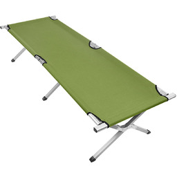 Enero Camp, Łóżko turystyczne składane z pokrowcem, Zielony
