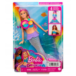 Lalka Barbie Dreamtopia Syrenka Swiecaca HDJ36 Mat