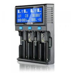 everActive Ładowarka akumulatorowa UC-4200 do akumulatorków Li-ion oraz