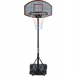 Enero Zestaw Konstrukcja Do Koszykówki 1.79-2.09m