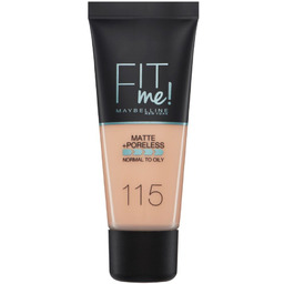Maybelline Fit Me Liquid Foundation 115 Ivory 30ml