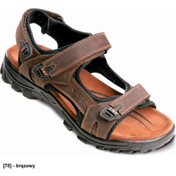 WULIK sandały PU ze skóry - sandały ochronne