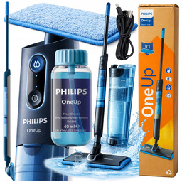 Philips Mop Elektryczny Bezprzewodowy Aku OneUp XV5113/01 seria