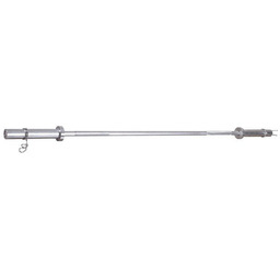 OUTLET Gryf olimpijski prosty 180cm (50mm) HMS