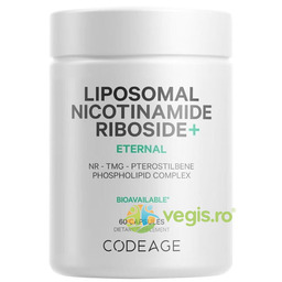 Nikotynamidowy rybozyd liposomalny + TMG + pterostilben 60