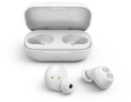 Thomson WEAR7701W Dokanałowe Bluetooth 5.0 Biały Słuchawki bezprzewodowe