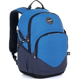 Niebieski plecak młodzieżowy Topgal YOKO 23030