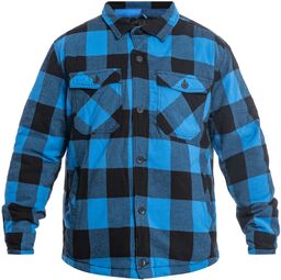 Kurtka Brandit Lumber Jacket - Black/Blue