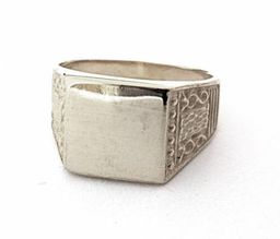 Sygnet srebro, męski sygnet model K1041