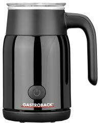 Gastroback Latte Magic 42326 Czarny Spieniacz do mleka