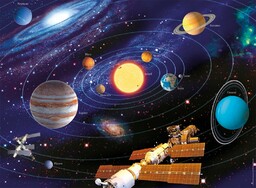 Ravensburger 12000202 - Układ słoneczny - puzzle 500