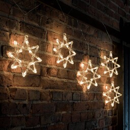 Konstsmide Christmas Łańcuch świetlny LED 8-punktowe gwiazdki
