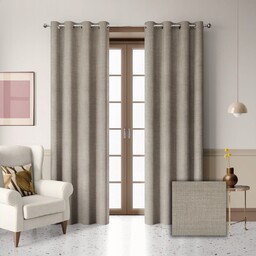 Hampton 135x260 Zasłona Gotowa Dimout na przelotkach, 38