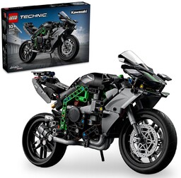 Lego Technic 42170 Motocykl Motor Kawasaki Ninja Kawa