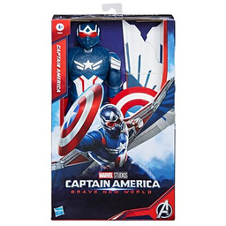 MARVEL Figurka Avengers Brave New World Titan Kapitan