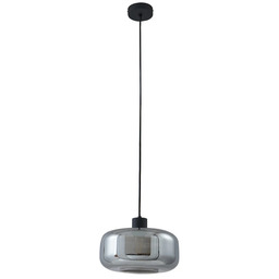 Lindby - Żyrandol Hildur Ø 28,5 cm 1-punktowa,