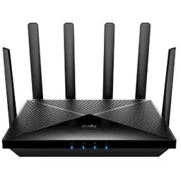 Cudy LT700_EU Czarny Router bezprzewodowy z 4G