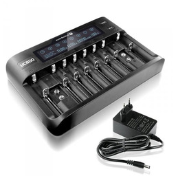 everActive Ładowarka akumulatorowa UC-800 do akumulatorków Li-ion oraz