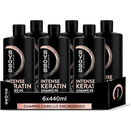 Syoss - Szampon do włosów kręconych i suchych