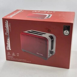 Toster Vintage Cuisune By Cooking Czerwony