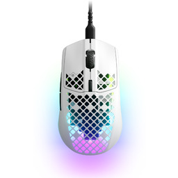 Myszka Przewodowa Gamingowa Steelseries Aerox 3 Snow Biała