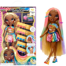 Rainbow High Hair Chalk & Style Doll Meline