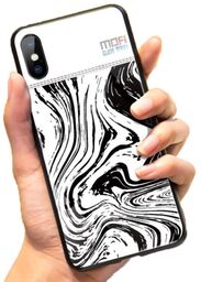 Mofi Glass Back Cover iPhone X White Background