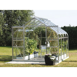 szklarnia VITAVIA DIANA 6700 szkło 3 mm srebrna