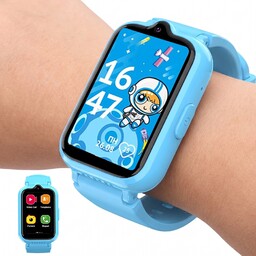 Zegarek Gps Smartband Dziecięcy Wodoszczelny Dla Dzieci